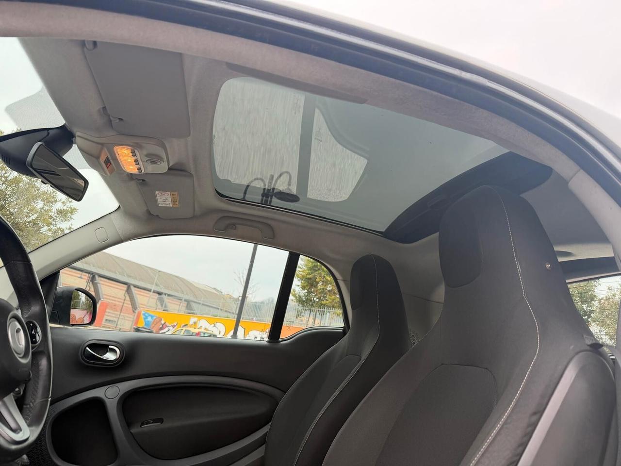 SMART/FOR TWO/70 CV/1.0 TWINAMIC/URBAN/C.AUT/TETTO/BLETOOTH/CERCHI IN LEGA/UNICO PROP !!