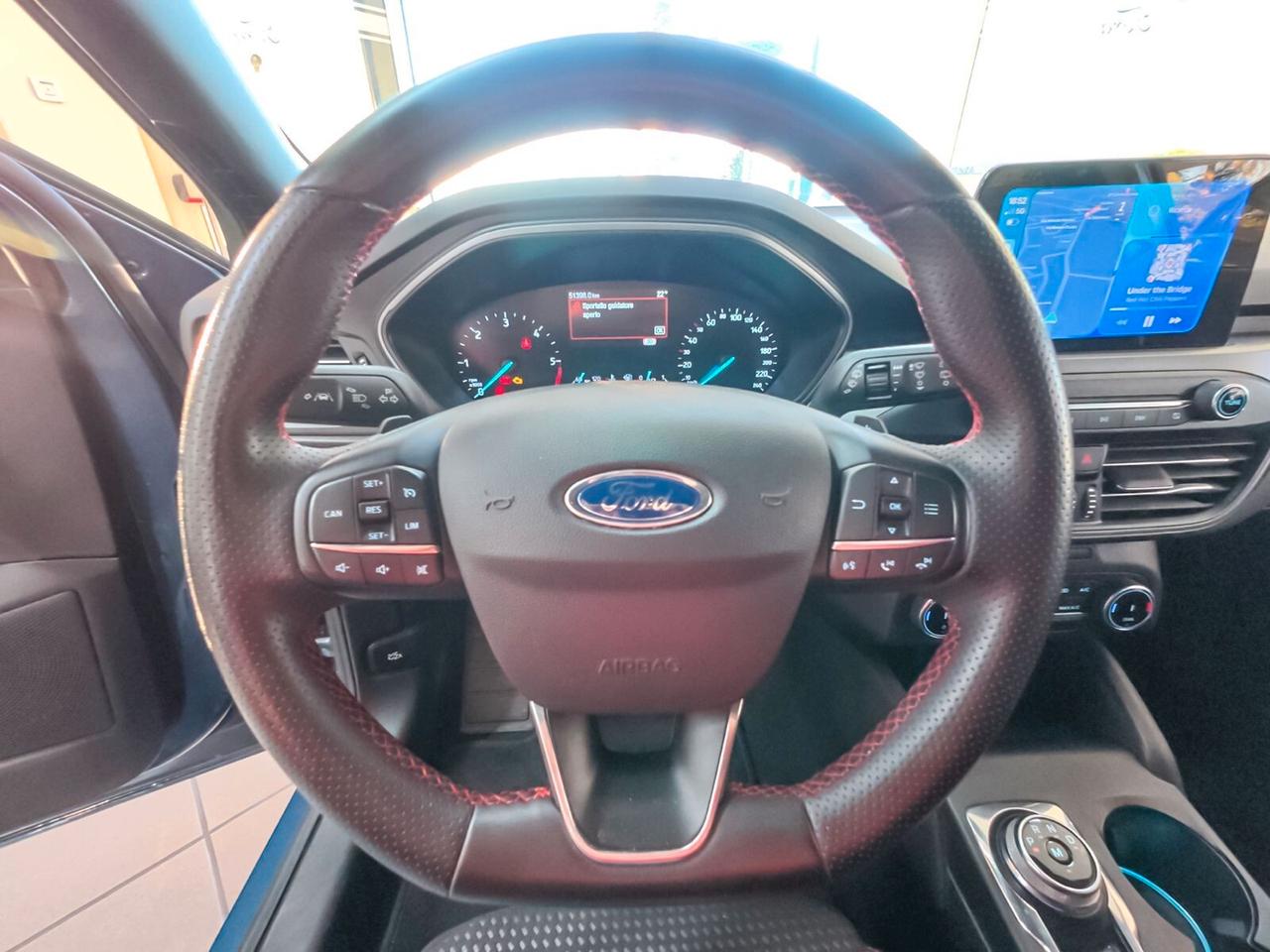 Ford Focus 1.5 EcoBlue 115 CV automatico SW ST-Line