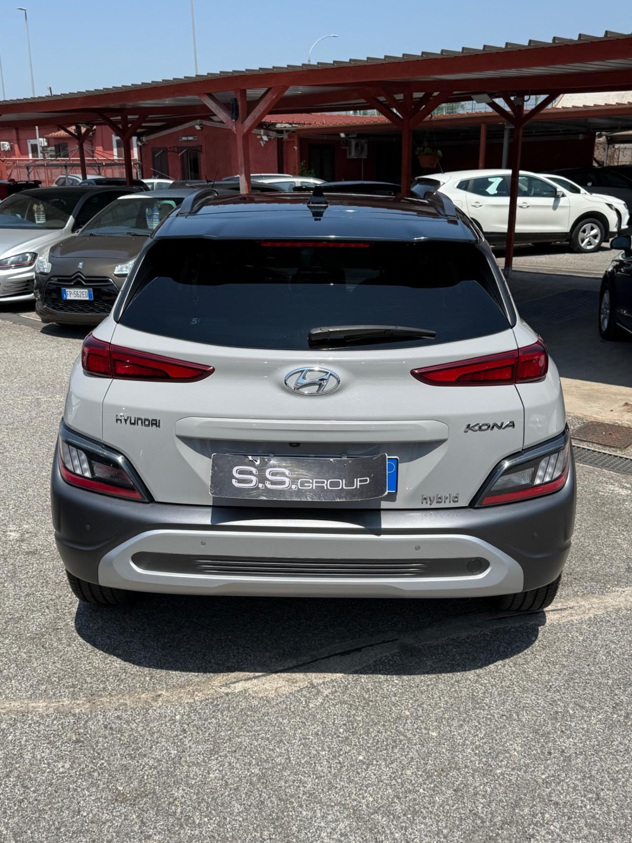 Kona HEV 1.6 DCT XLine 141 CV -unipro-iva esp-rate