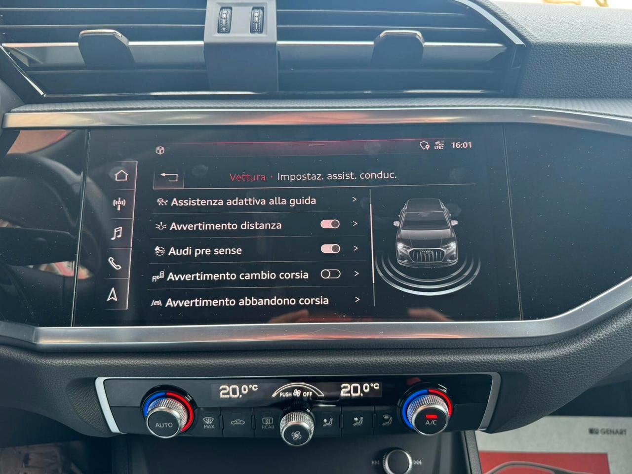 Audi Q3 Sportback 35 1.5 tfsi mhev 150cv s-tronic