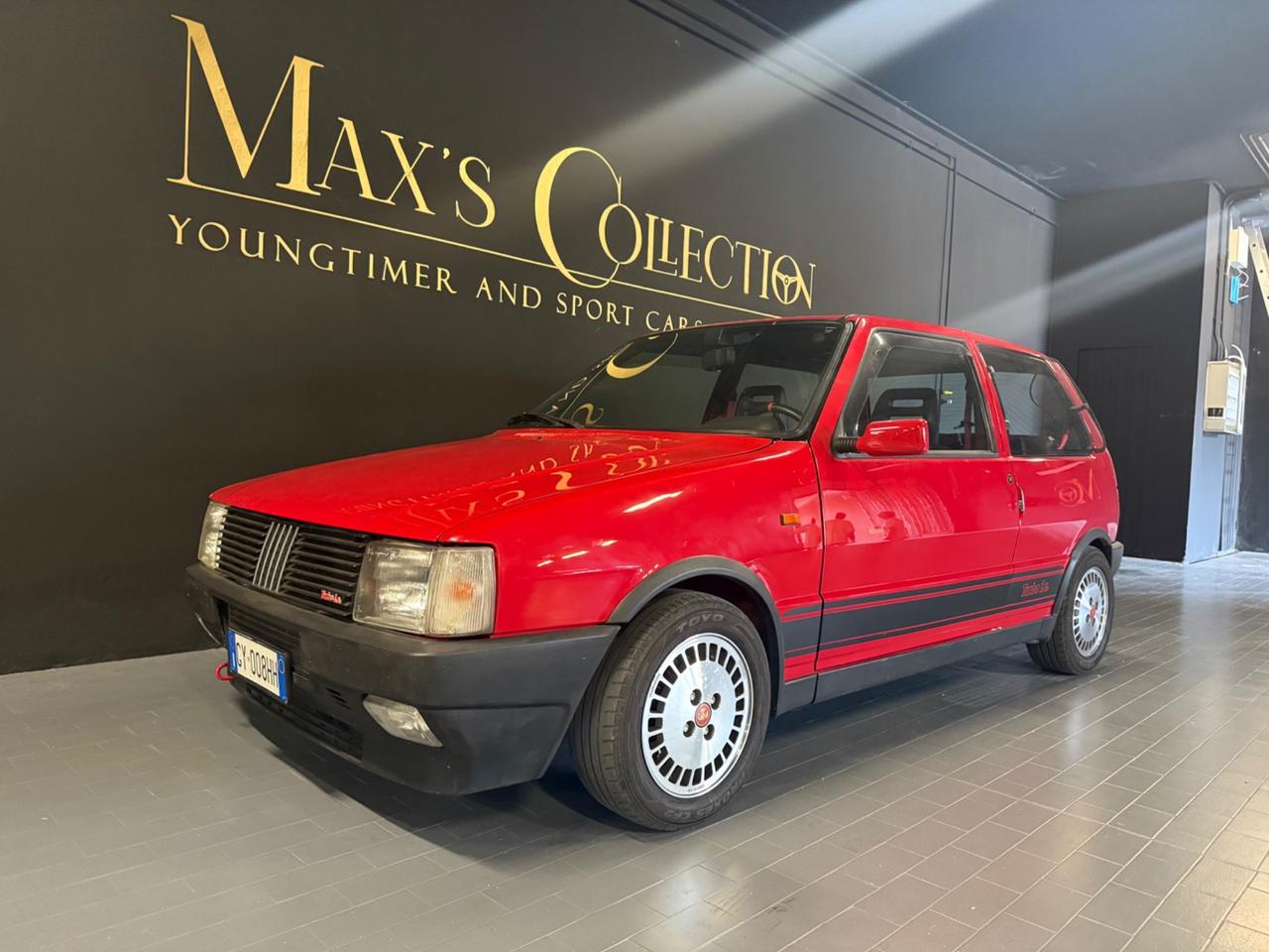 Fiat Uno turbo i.e. 3 porte Antiskid