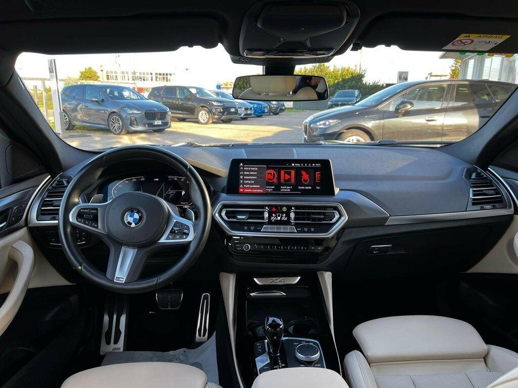 BMW X4 20 d Mild Hybrid 48V Msport xDrive Steptronic