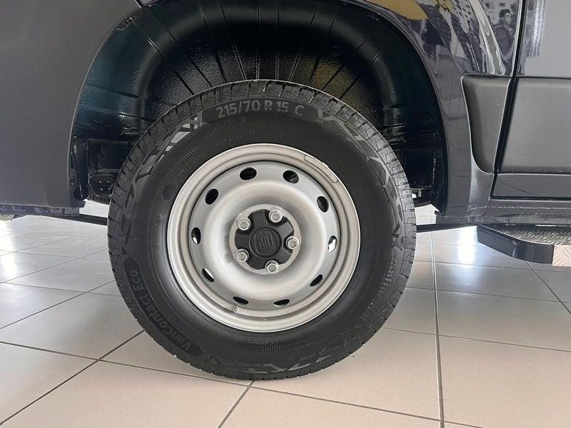 FIAT Ducato 33 CH1 2.3 mjt 160cv semivetrato E6d-temp