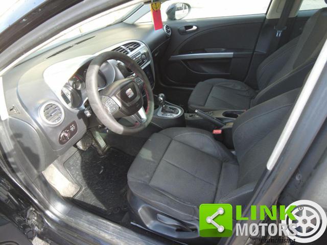 SEAT Leon 2.0 TDI DPF DSG Style (MY09)