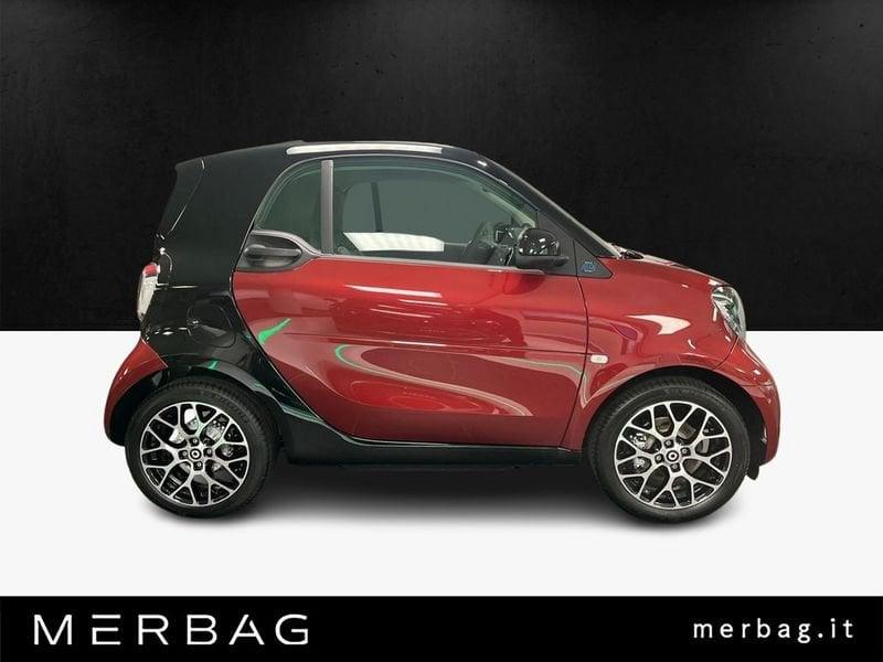 smart fortwo EQ Prime 22kW