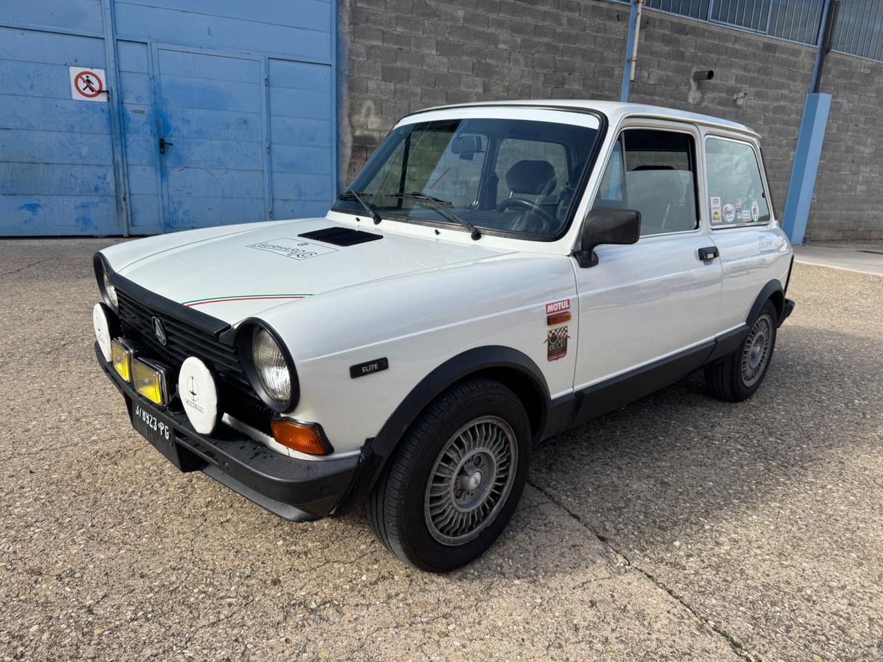 Autobianchi A 112 965 Elegant