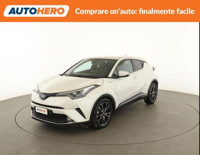 TOYOTA C-HR 1.8 Hybrid E-CVT Lounge