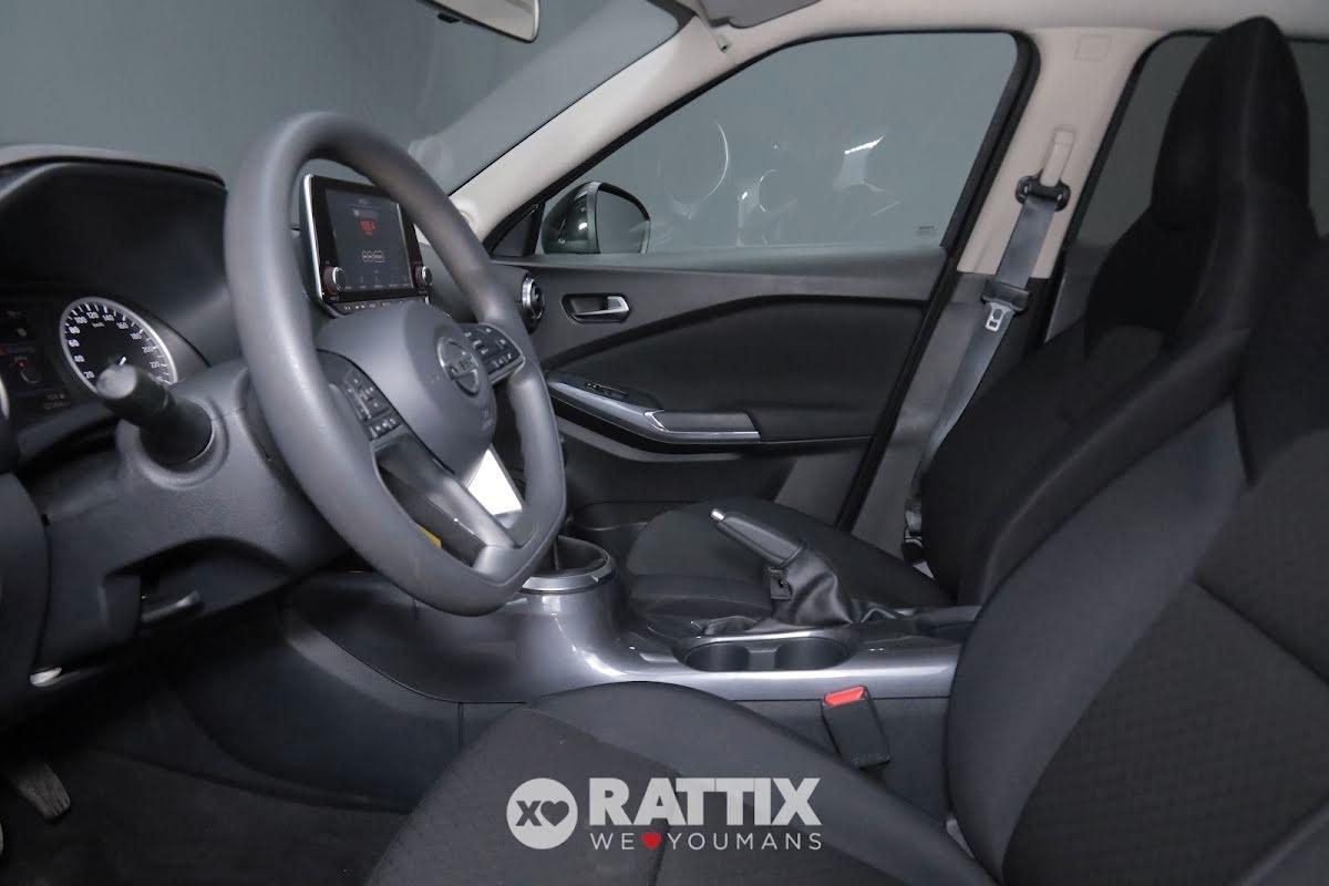 Nissan Juke 1.0 dig-t 114CV Acenta