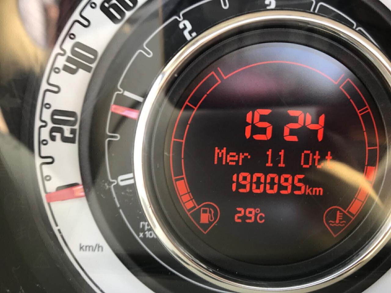 Fiat 500 C 1.3 Multijet 16V 75 CV 55 KW Rock