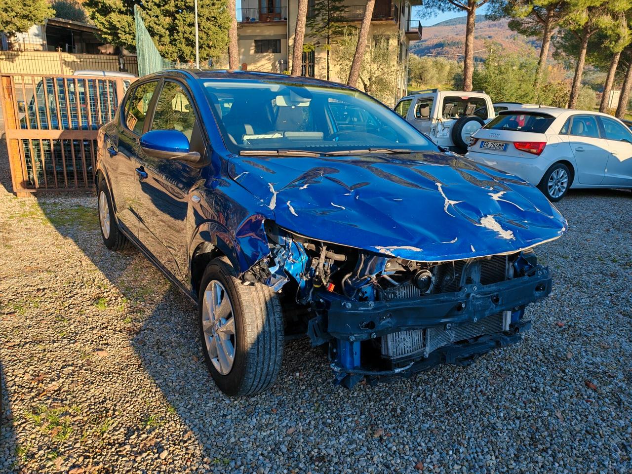 Dacia Sandero Streetway 1.0 Incidentata
