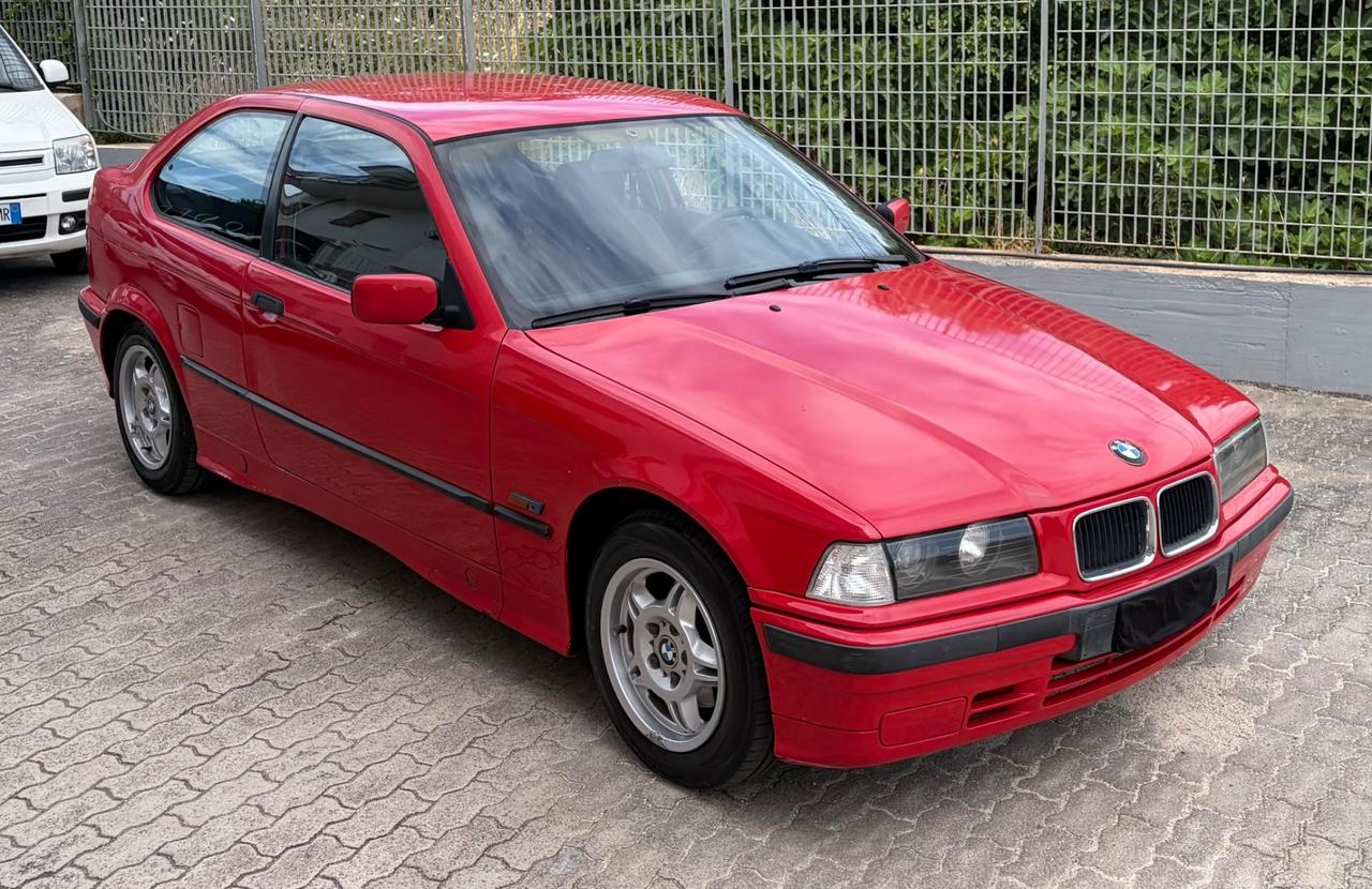 Bmw 316i benzina/metano - Asi - storica
