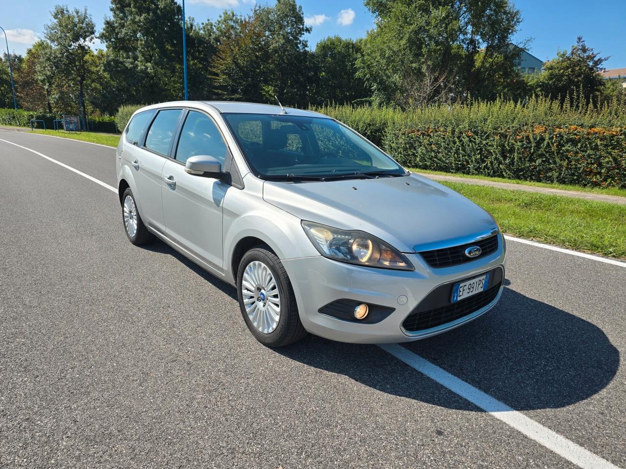 FORD FOCUS 1.6 TITANIUM "OK PER NEOPATENTATI"
