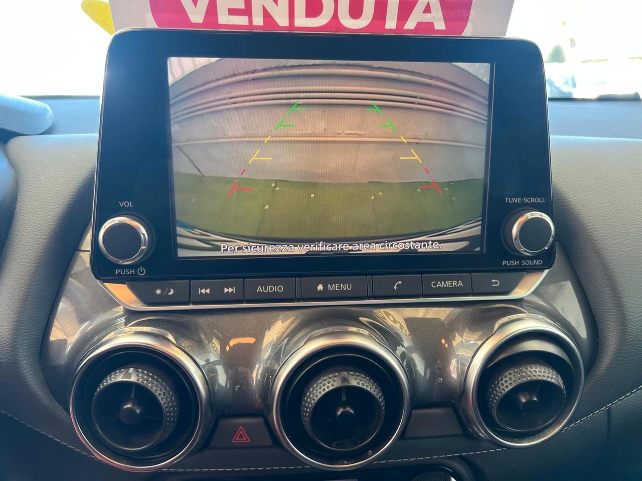NISSAN JUKE 1.0 BENZINA 115CV AUTOMATICA