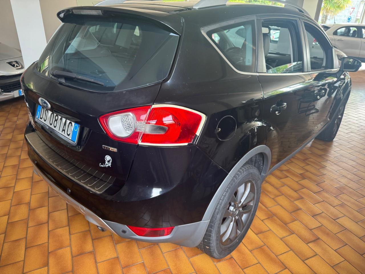 Ford Kuga 2.0 TDCi GANCIO TRAINO