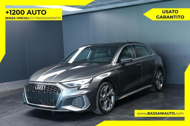AUDI A3 Sportback 30 TDI 116CV S tronic S line