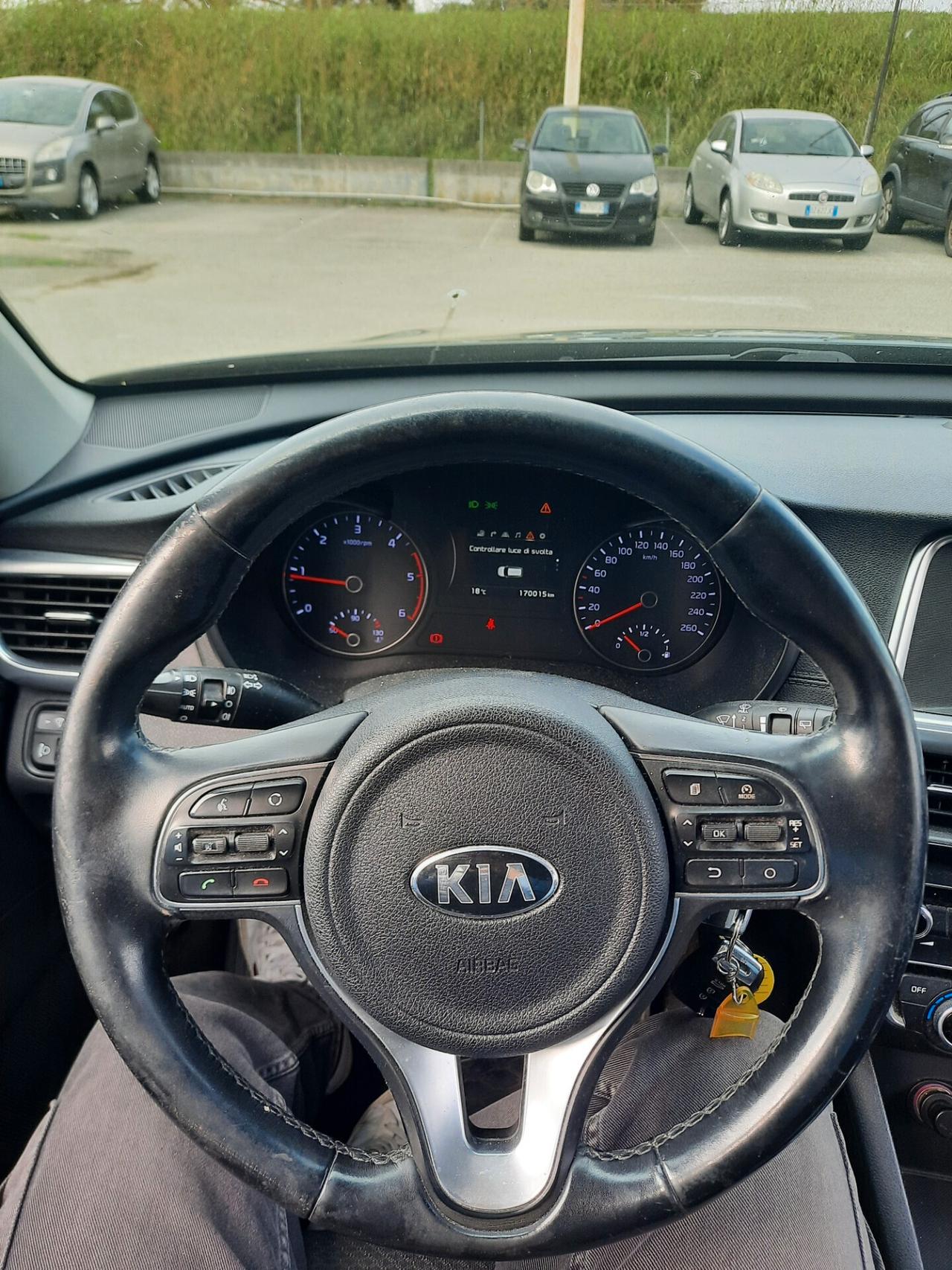 Kia Optima 1.7 CRDi Stop&Go Sportswagon Business Class