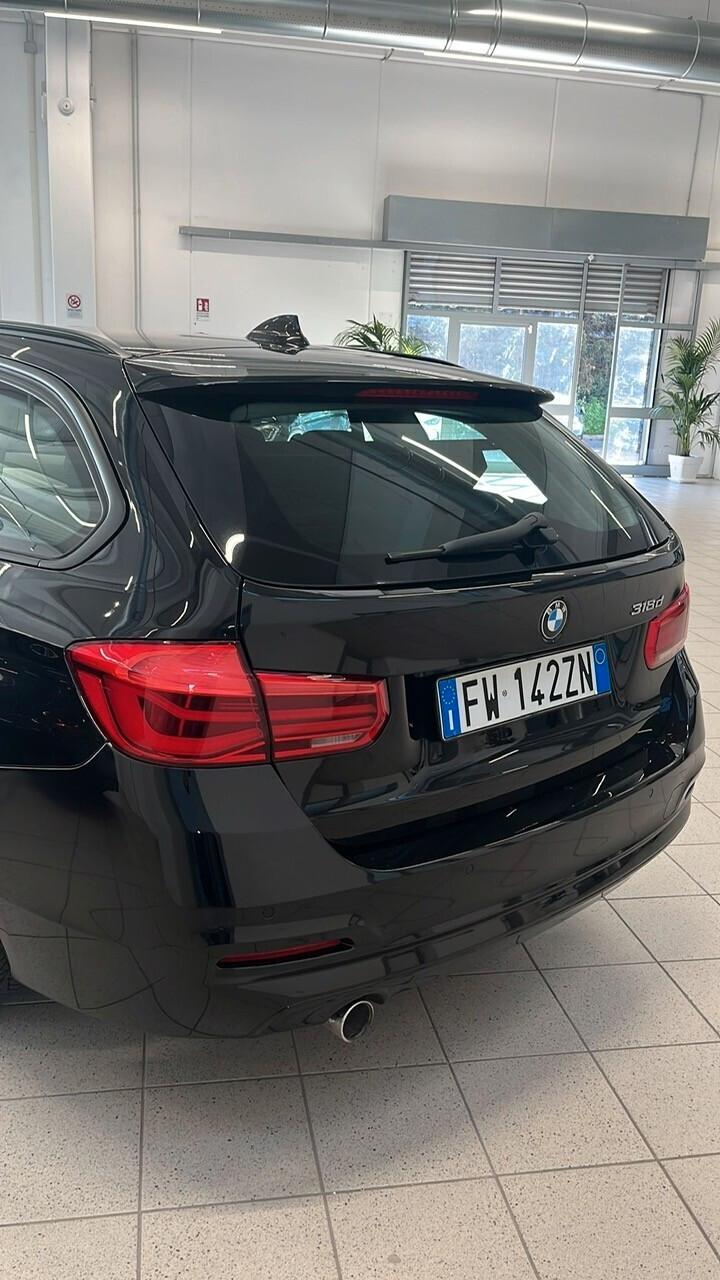 Bmw 318 d Touring Business Advantage aut.