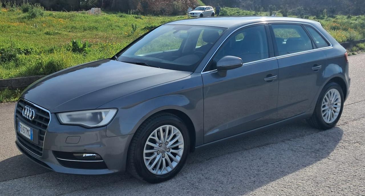 Audi A3 2.0 TDI 150Cv clean diesel quattro edition Sportback