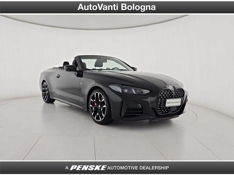BMW Serie 4 Cabrio 420d 48V Cabrio Msport Pro
