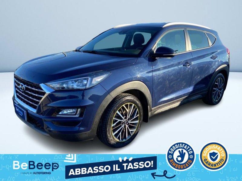 Hyundai Tucson 1.6 CRDI XPRIME 2WD 136CV DCT