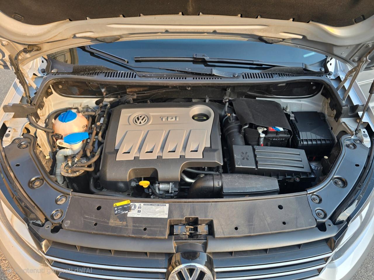 Volkswagen Touran 2.0 TDI 140 CV Highline