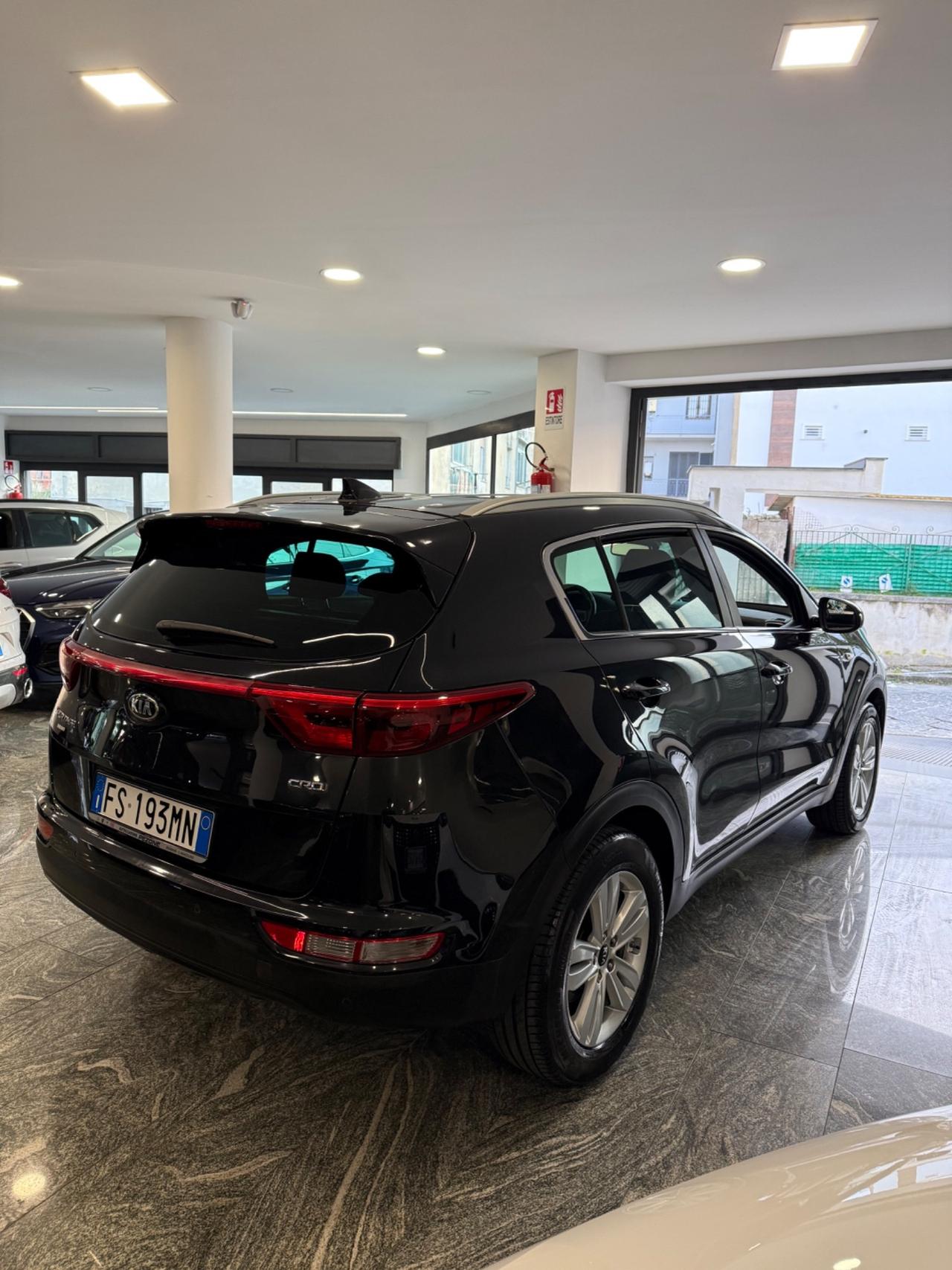 Kia Sportage 1.7 CRDI 2WD Active