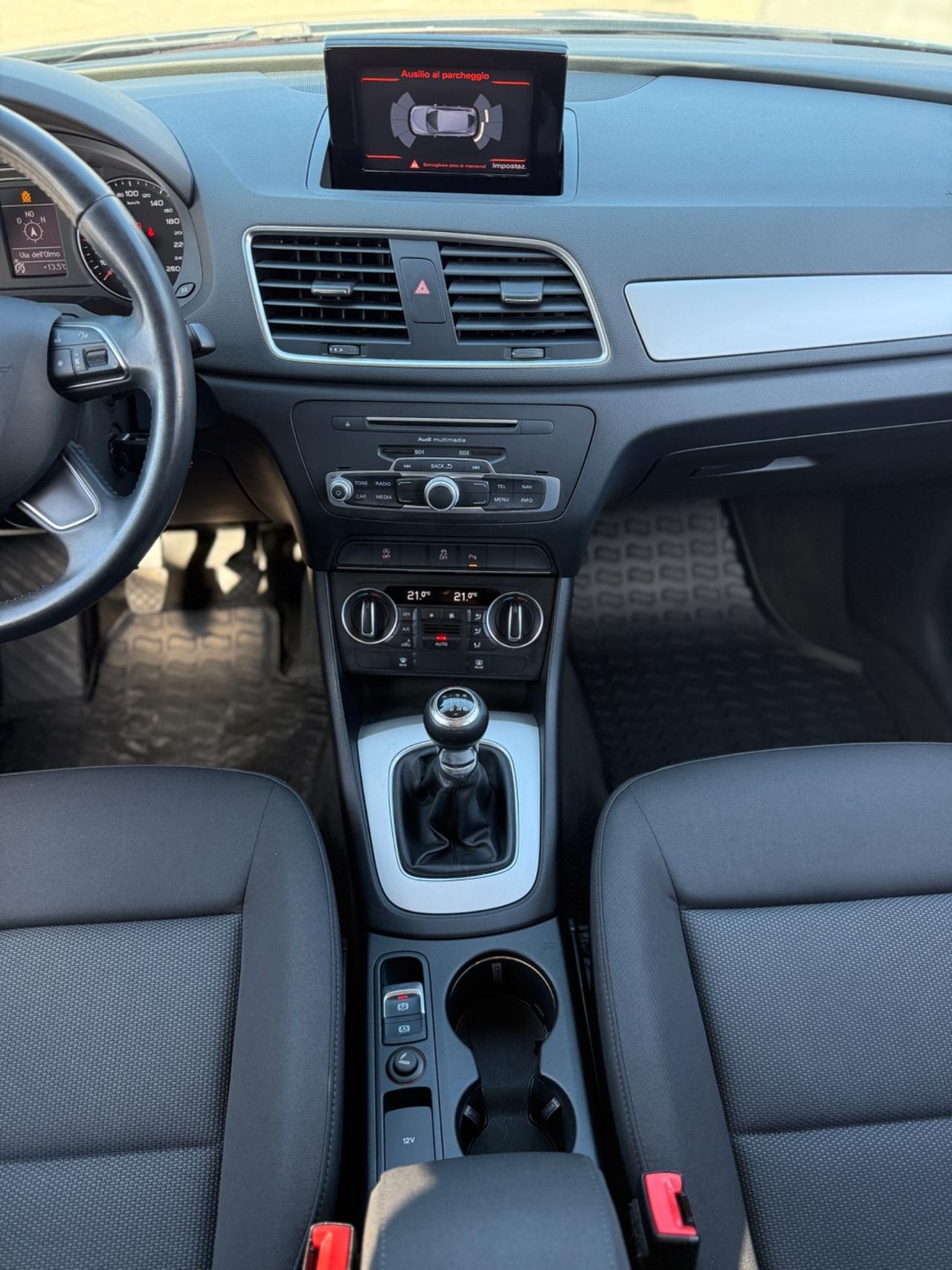 Audi Q3 2.0 TDI 120 CV - OK NEOPATENTATI