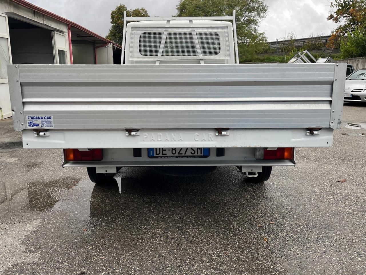 Fiat ducato 2.3- cassone/fis.-km 200000-2007