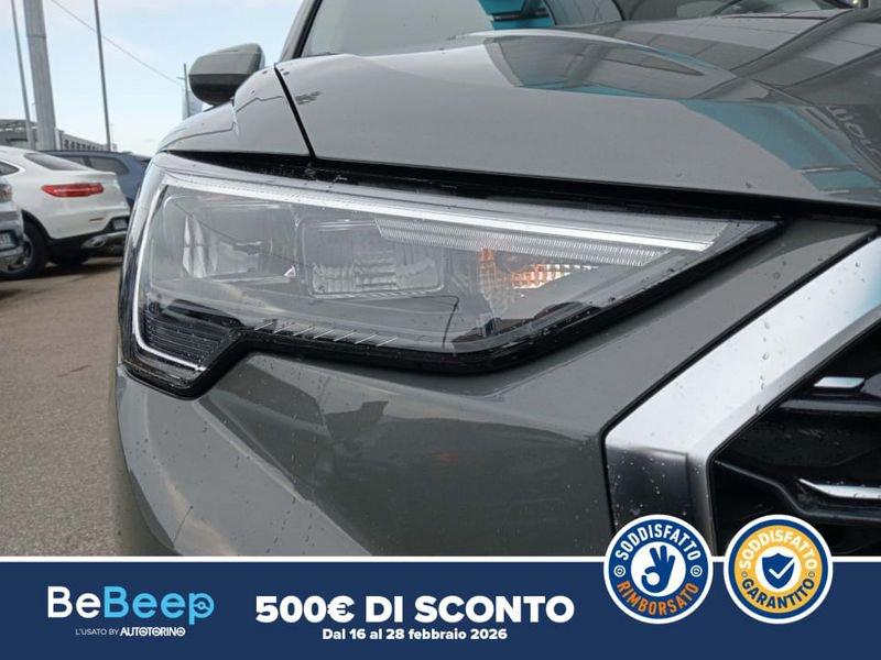 Audi Q3 SPORTBACK 35 2.0 TDI S LINE EDITION