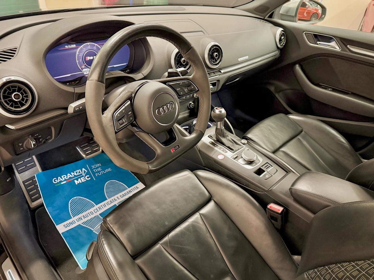 Audi RS3 2.5 exclusive