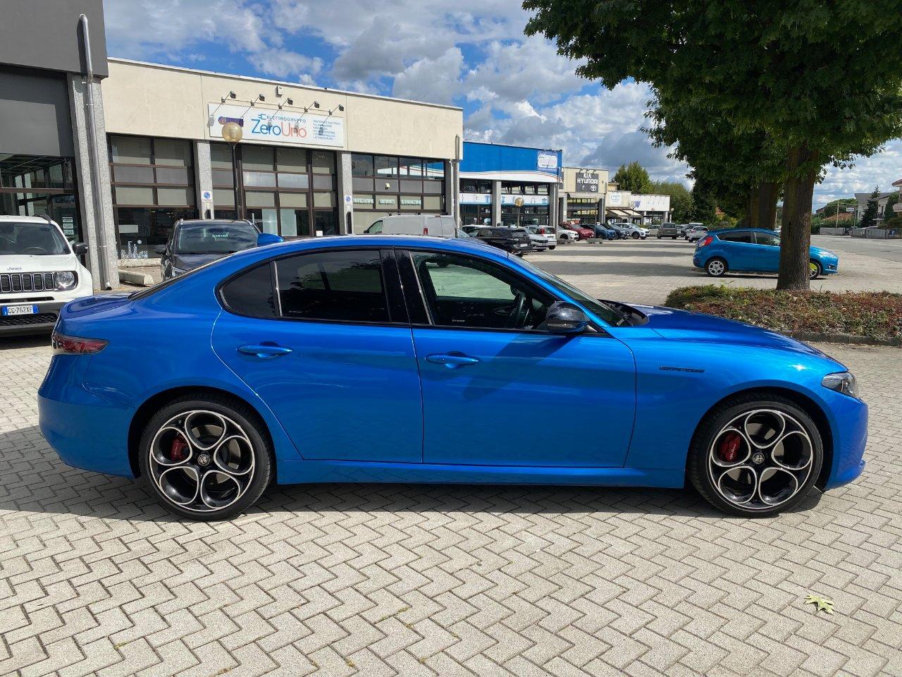 Alfa Romeo Giulia 2.2 t Competizione Q4 210cv auto Come Nuova!