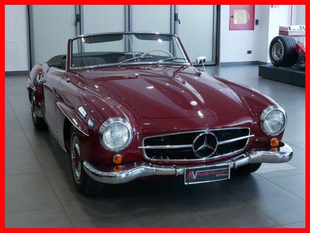 MERCEDES-BENZ 190 SL RESTAURO COMPLETO DELLA VETTURA