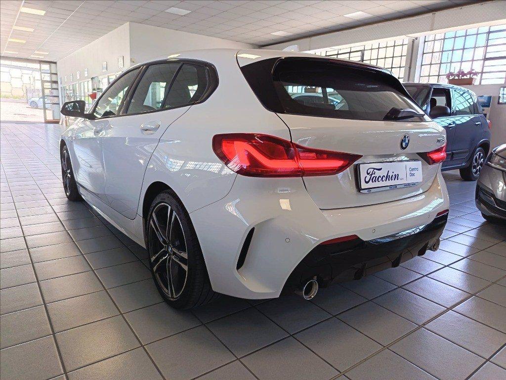 BMW 118d Msport auto del 2020