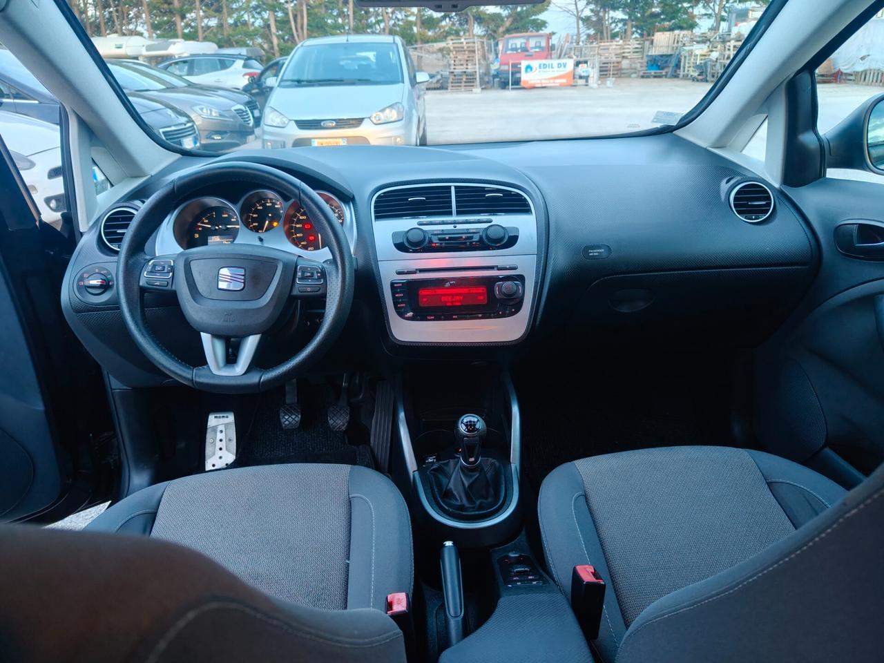 Seat Altea 1.6 Style BI FUEL gancio traino