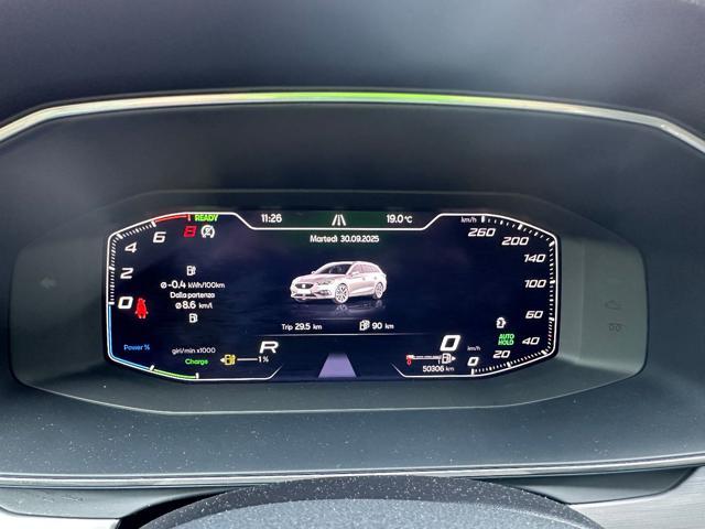 SEAT Leon Sportstourer 1.4 e-HYBRID 204 CV DSG FR 50000KM