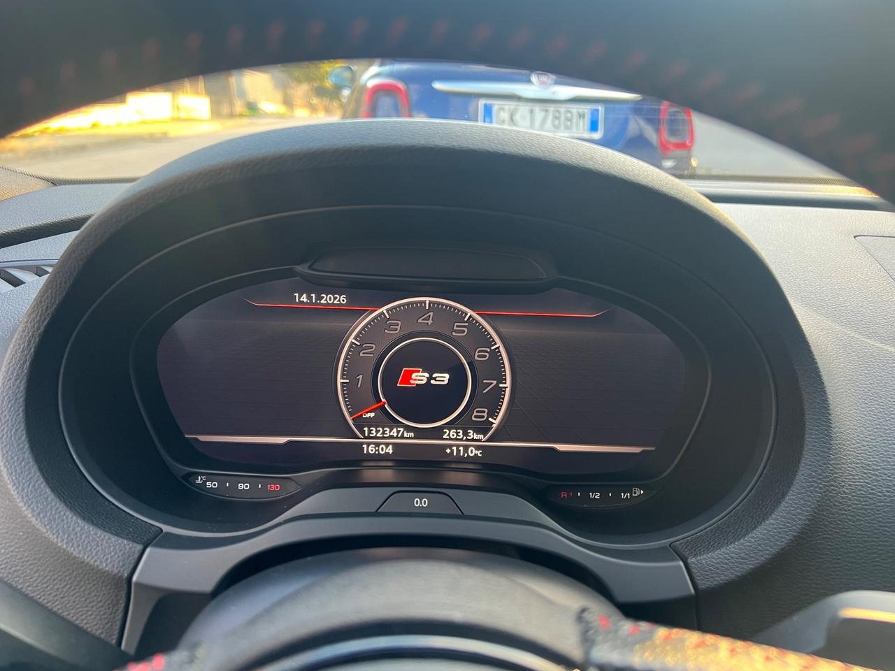 Audi S3 2.0 TFSI 310cv quattro S tronic 2017 tetto apribile