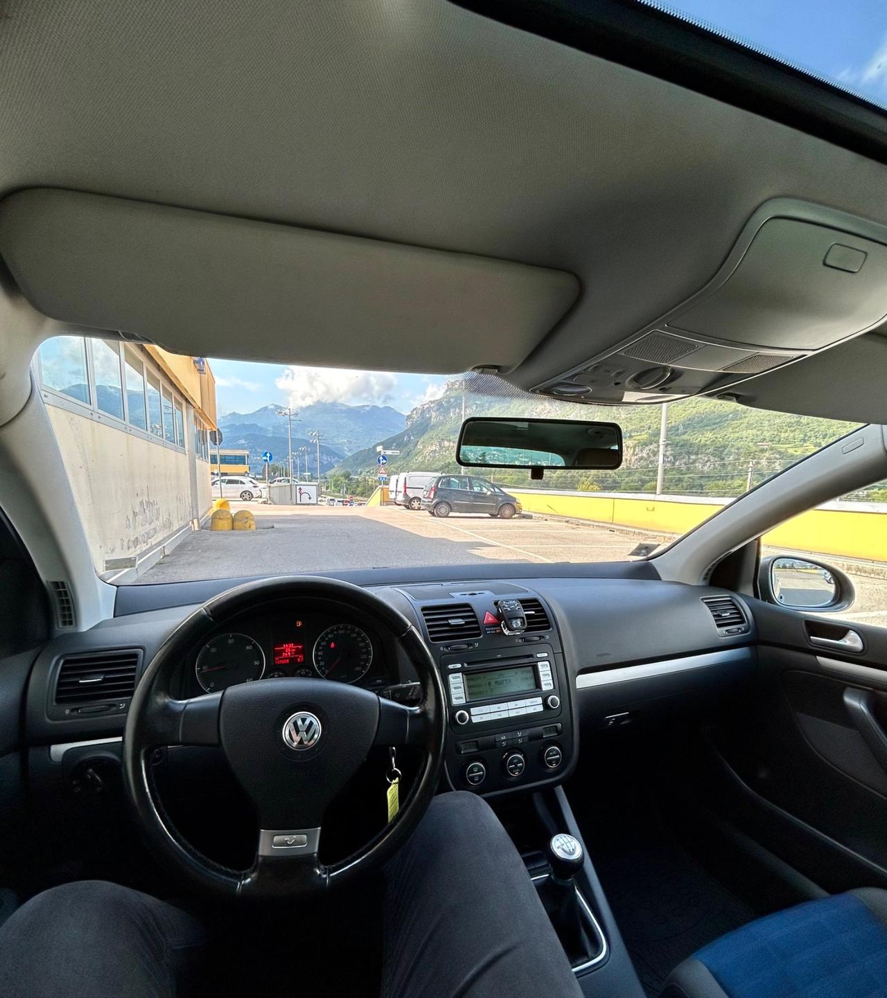 Volkswagen Golf 1.9 TDI GT Sport TETTO PANORAM.