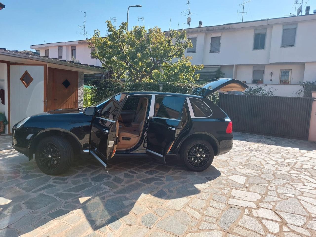 Porsche Cayenne 3.2 V6 250CV NAVY PELLE