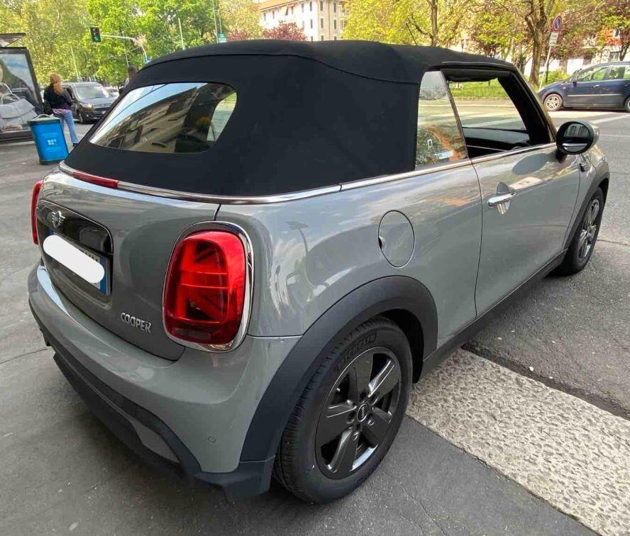 Mini 1.5 Cooper Classic Cabrio autom. navy PREZZO REALE NO PROMO