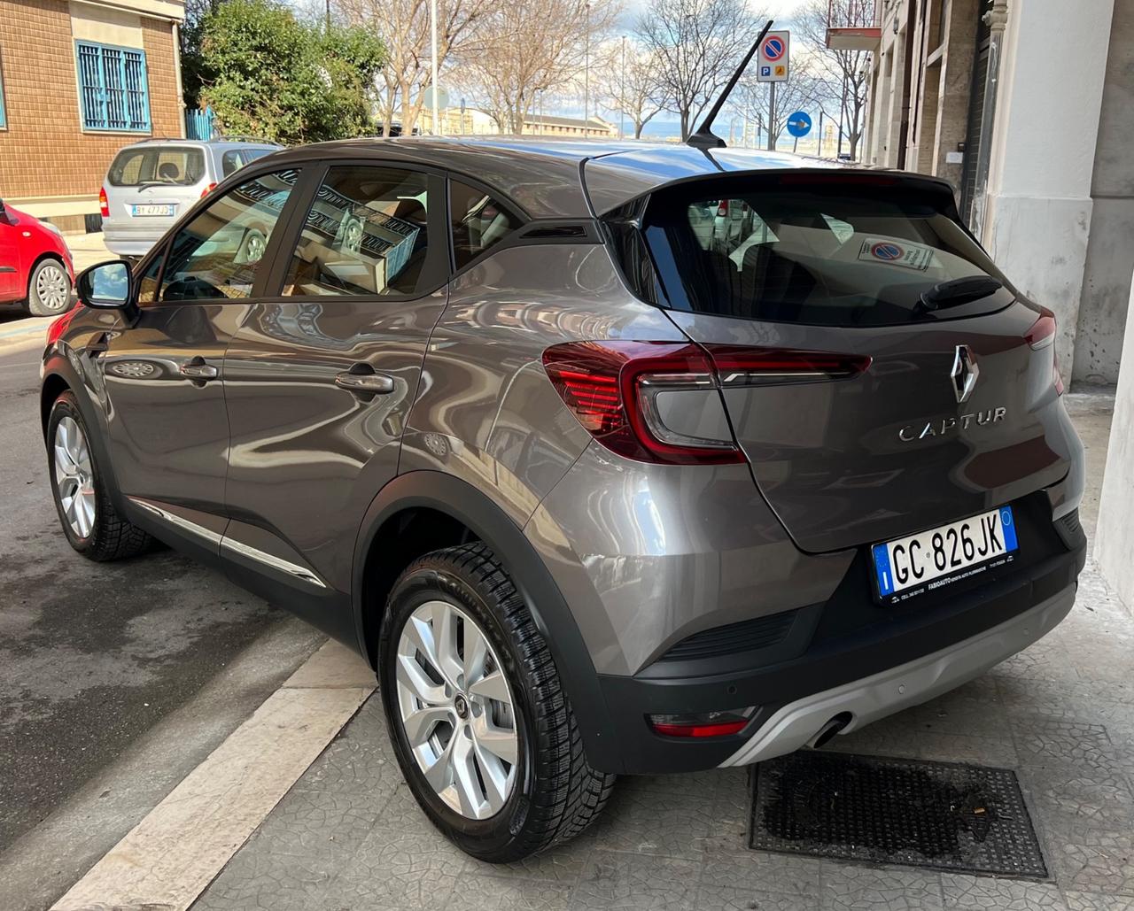 Renault Captur Blue dCi 8V 95 CV Intens