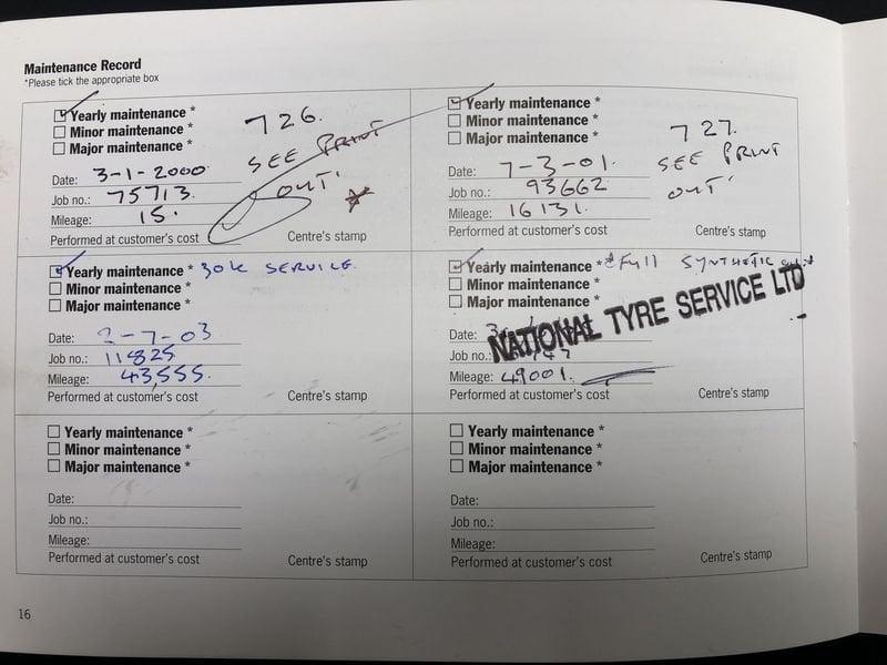 Porsche Boxster Boxster 2.7i 24V Tiptronic