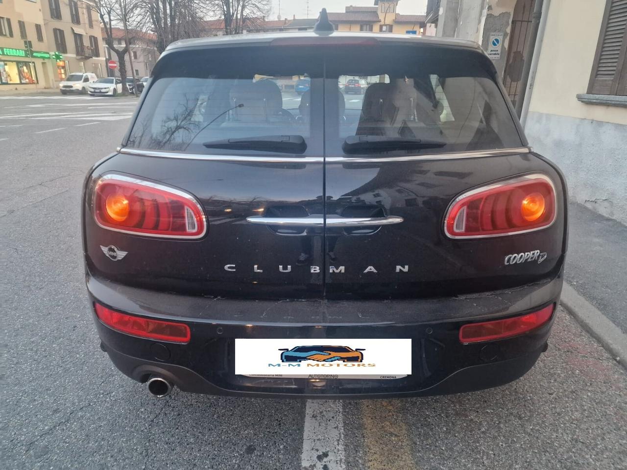 Mini Cooper D Clubman 2.0 Cooper