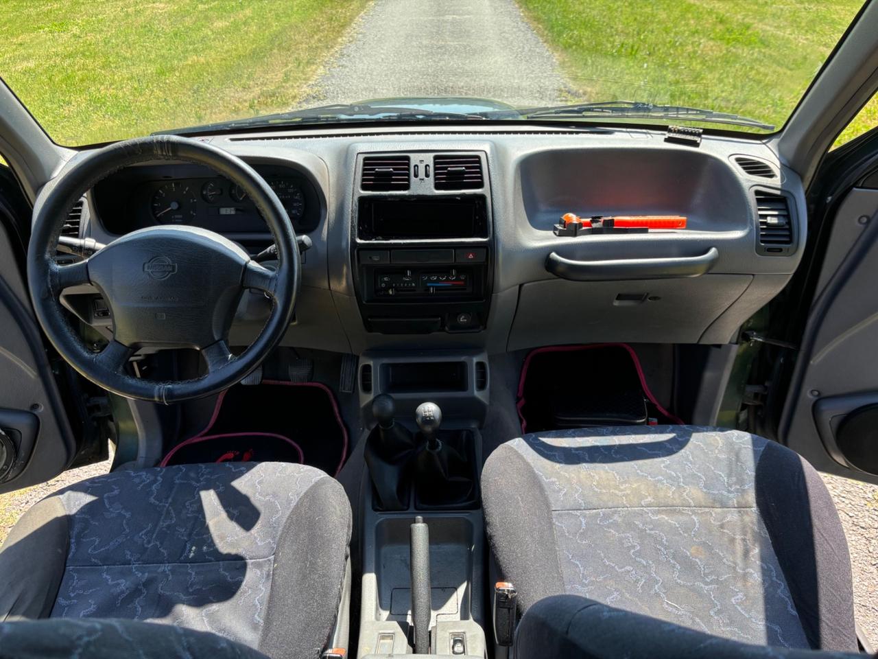Nissan Terrano AUTOCARRO 2 POSTI ECCELLENTI CONDIZIONI