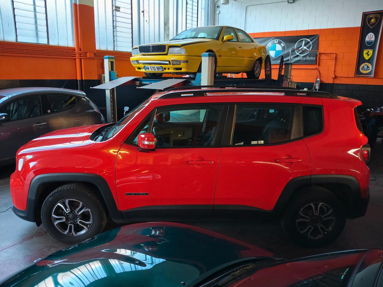 Jeep RENEGADE LONGITUDE MOLTO BELLA!!!