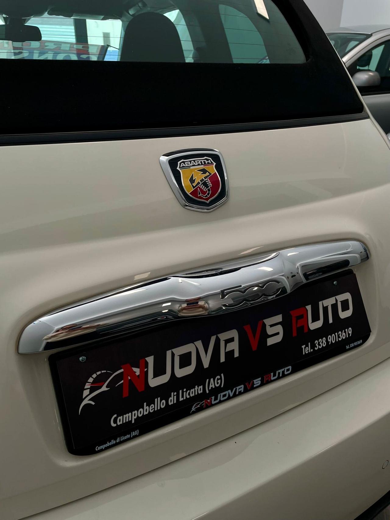 Abarth 500 C 1.4 Turbo T-Jet Custom