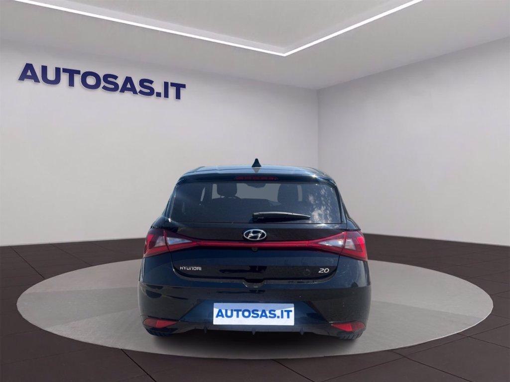 HYUNDAI i20 1.2 MPI Connectline del 2021