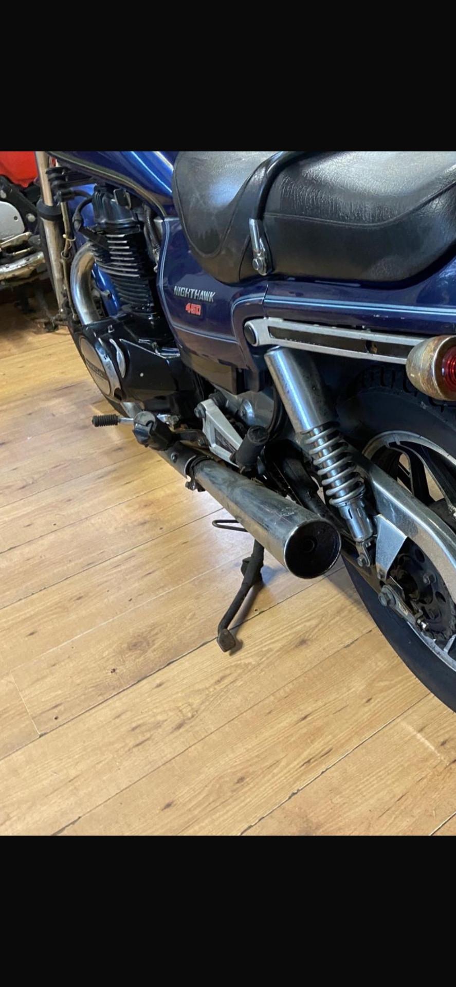 Honda Nighthawk 450