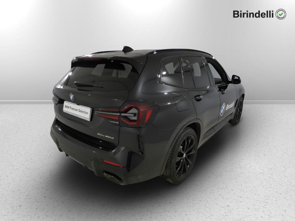 BMW X3 (G01/F97) - X3 xDrive20d 48V Msport