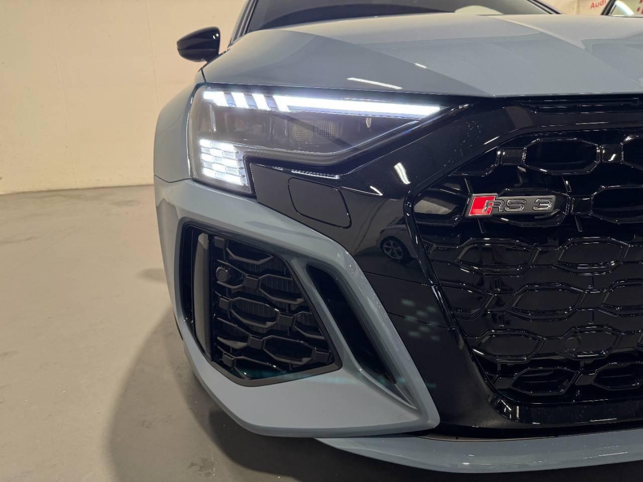 AUDI RS3 SPORTBACK 2.5 TFSI QUATTRO S-TRONIC