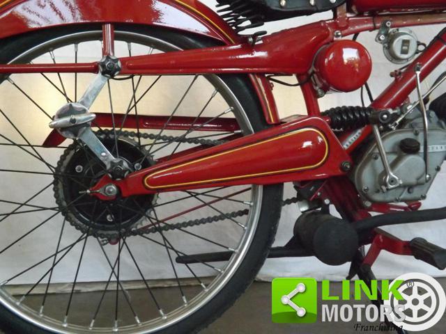MOTO GUZZI Cardellino 65 completamente restaurata